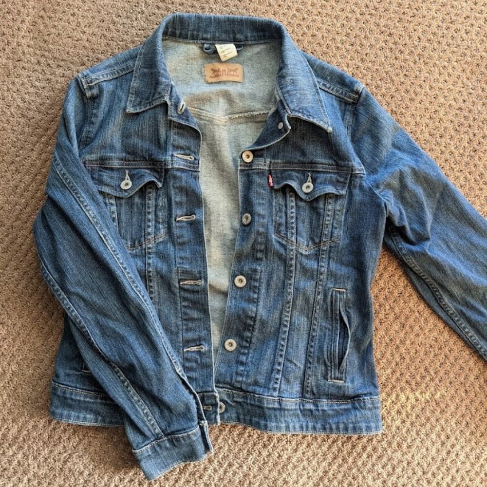 Women's Levi's Blue Jean Jacket